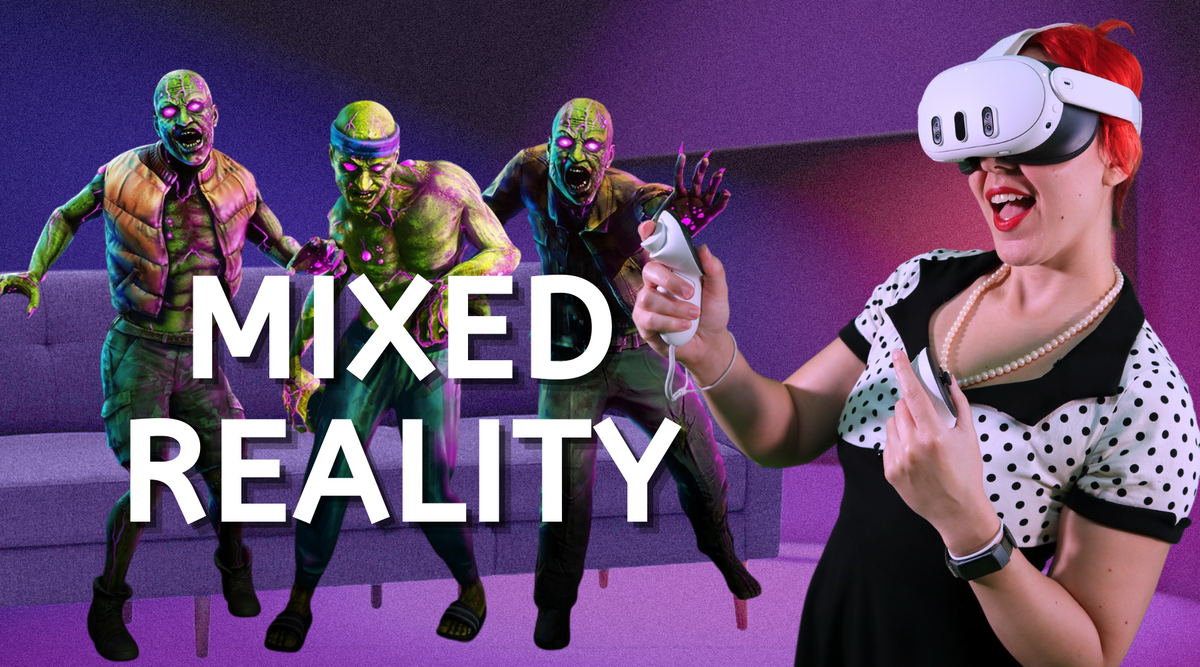 Mixed reality hot sale games