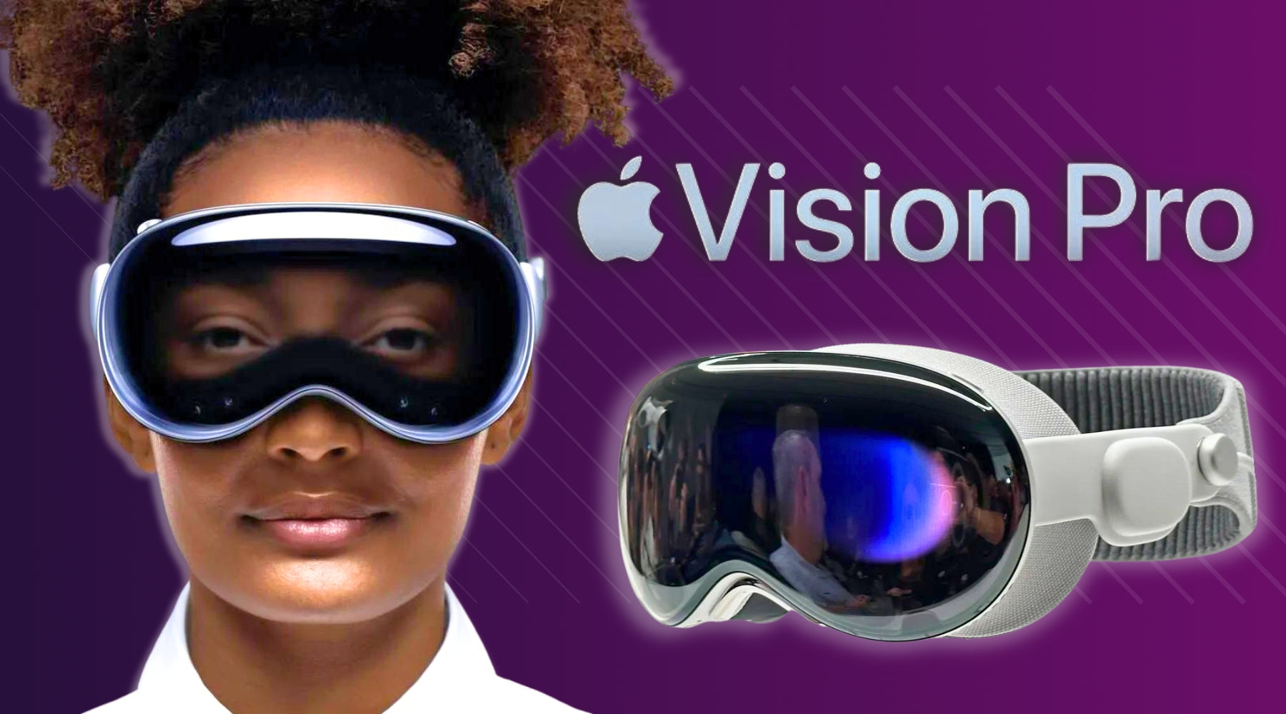 Apple Vision Pro の発表: Apple の革新的な VR ヘッドセットの詳細