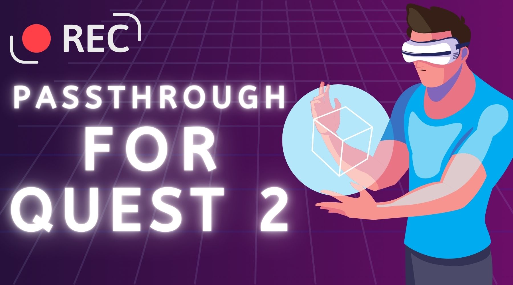 How To Record Passthrough On Your Quest 2 – VR Wave