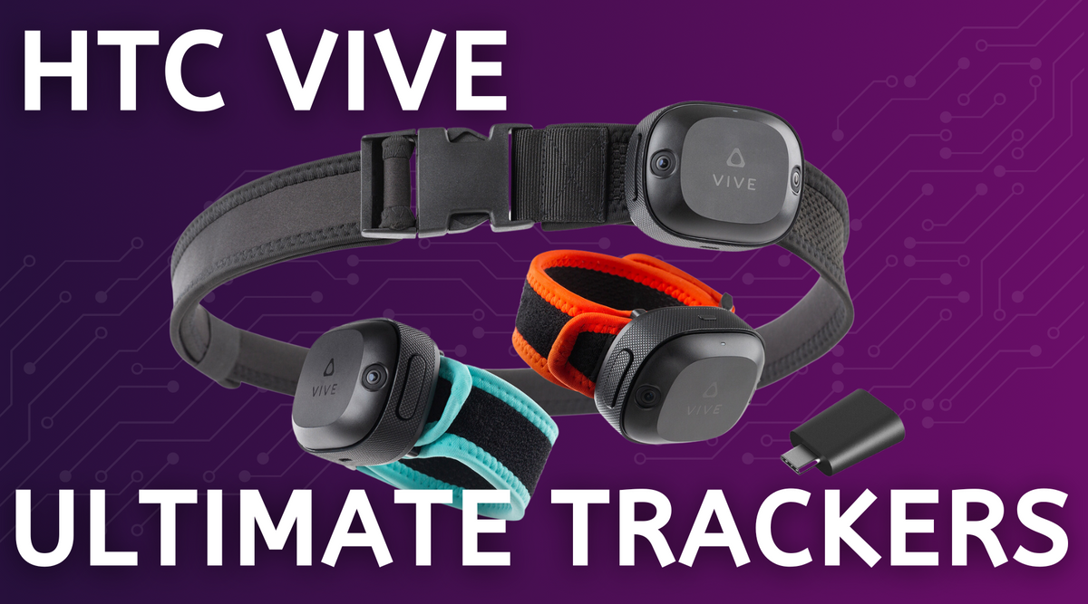 How to Set Up HTC Vive Ultimate Trackers for Full Body VR