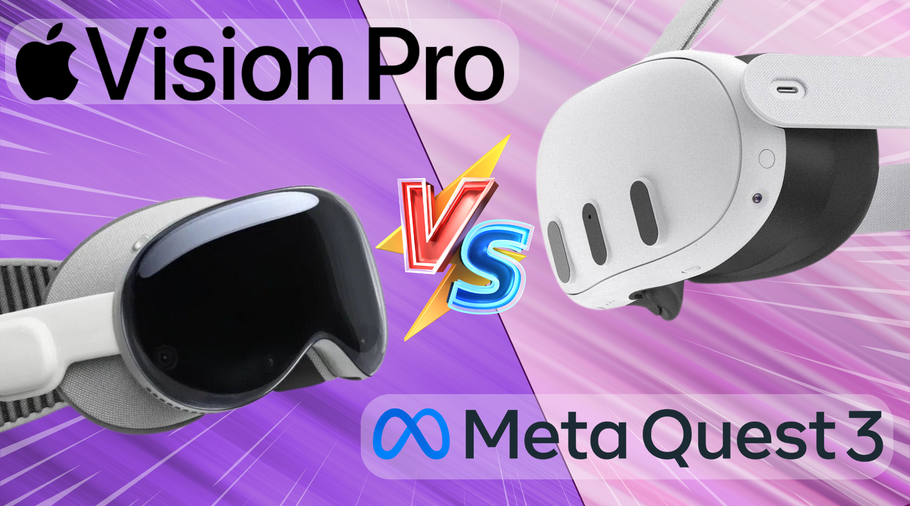 Buying a VR Headset? Apple Vision Pro vs Meta Quest 3 Comparison