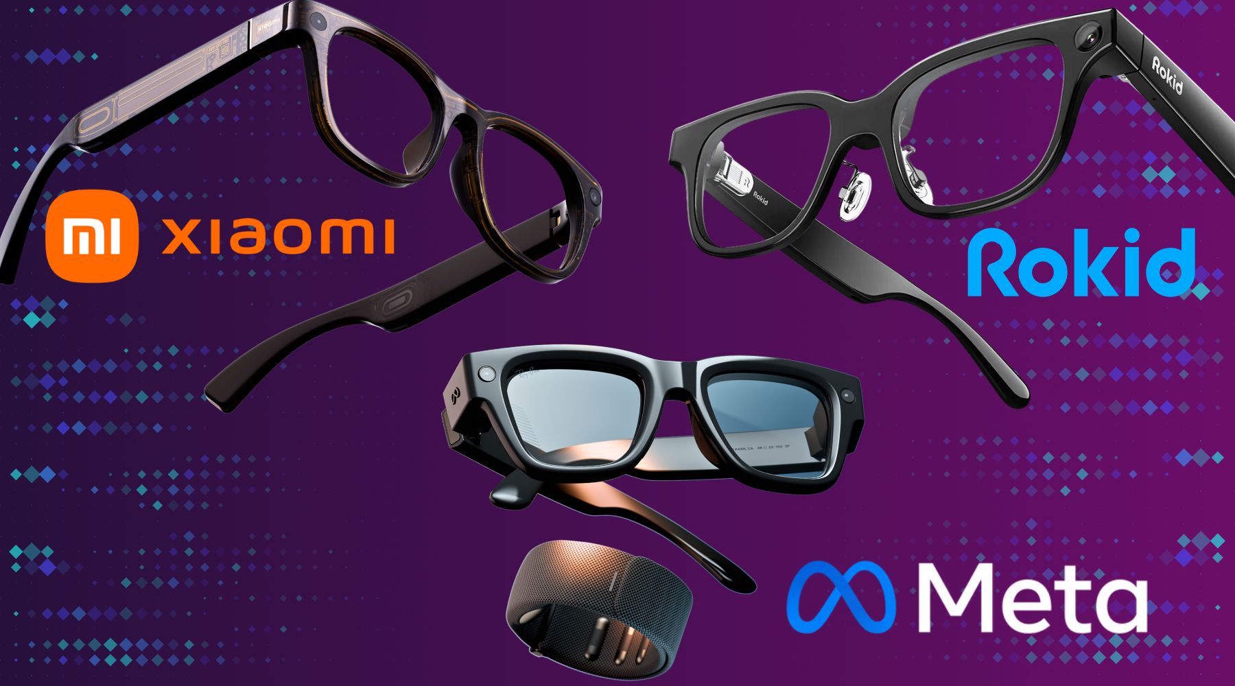 Smart Glasses Showdown: Rokid vs. Meta Ray-Ban vs. Xiaomi – Which