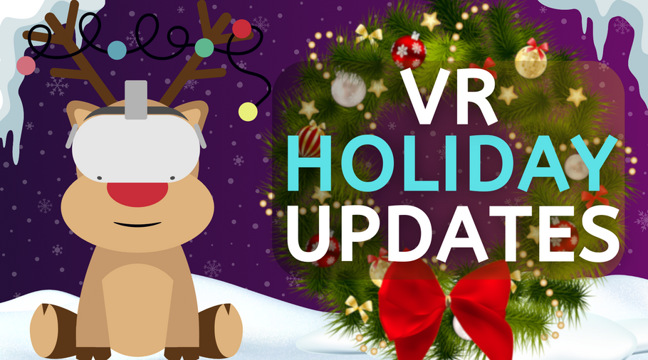 The Best VR Games Spreading Virtual Festive Cheer