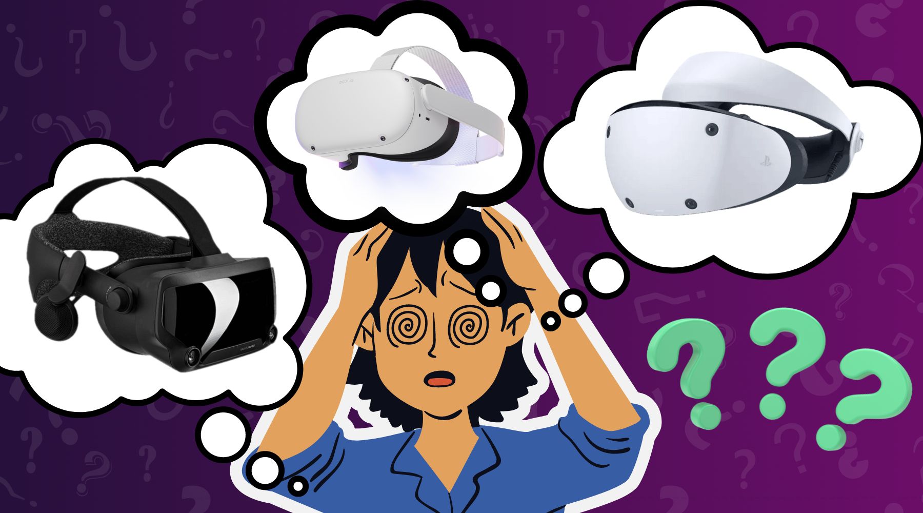 どのヘッドセットを購入するべきですか? PCVR vs スタンドアロン vs