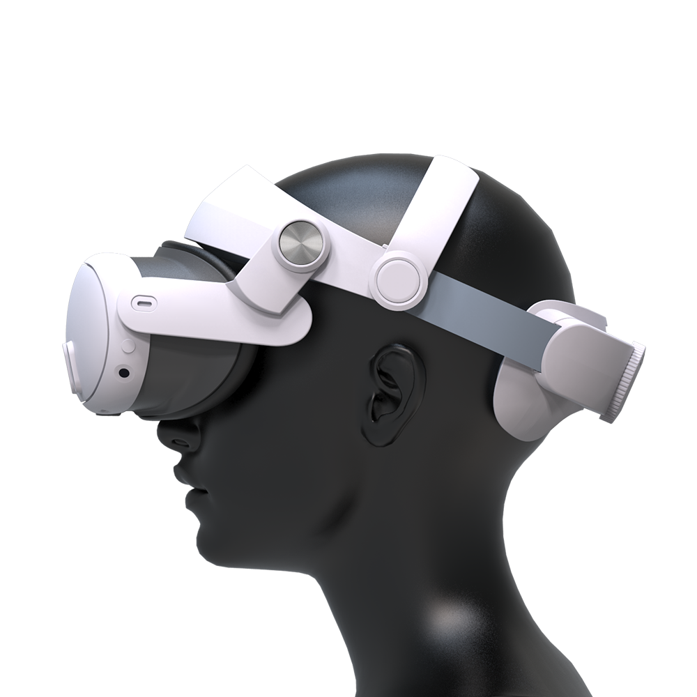 MAGICSHE VR Bridgen Zubehör Strap für Meta Quest 3 Virtual-Reality