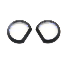 Lentilles de prescription à indice de valve