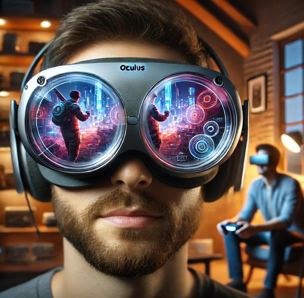 VR and Vision: The Importance of Oculus Quest 3 Prescription Lenses for Gamers