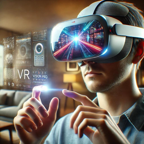Advanced Optics in Apple Vision Pro Lenses for Immersive Virtual Reality
