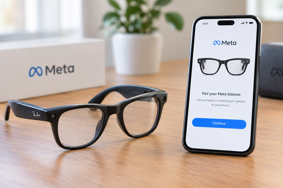 Meta AI Glasses Setup: How to Pair With Your Smartphone