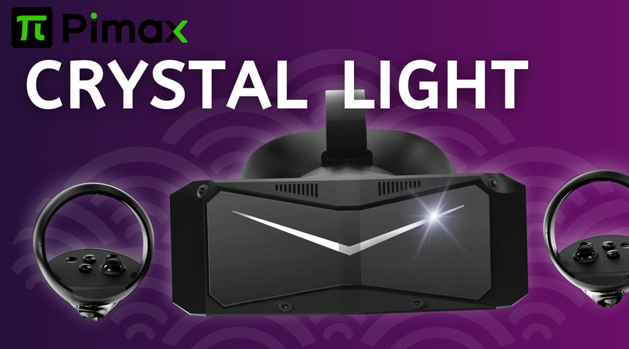 Pimax Crystal Light VR Headset: High-End Visuals at a More Affordable Price