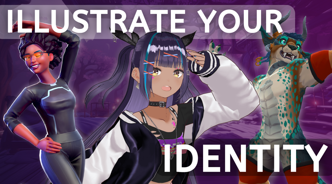 Illustrate Your Identity: Where To Get Avatars for VR