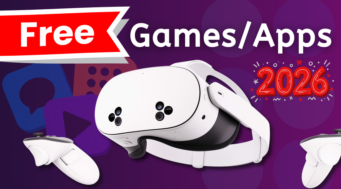 Free VR Games and Apps for Quest in 2026
