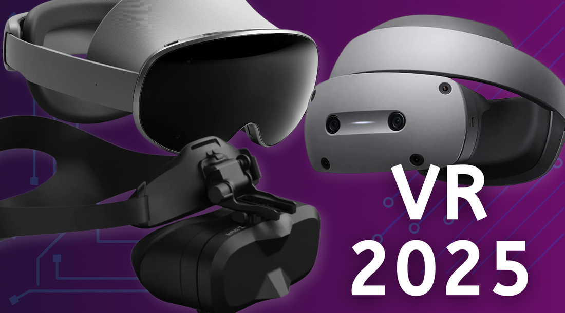 VR Headsets Coming in 2025: What's Real and What's Wishful Thinking