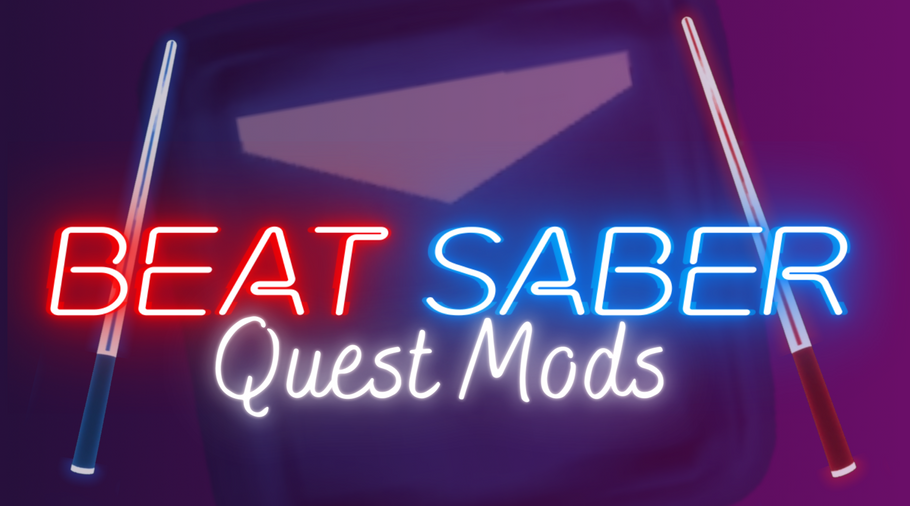 Add Custom, Maps, and Mods For Your Quest Version of Beat Saber!