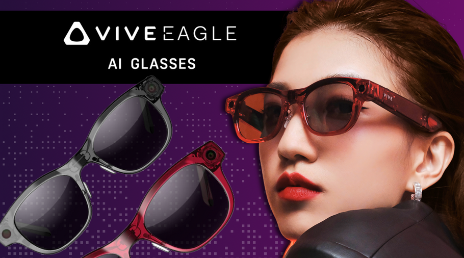 HTC VIVE Eagle Smart Glasses: A New Challenger Enters the Arena