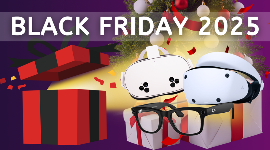 Black Friday 2025: las mejores ofertas de accesorios y auriculares de realidad virtual