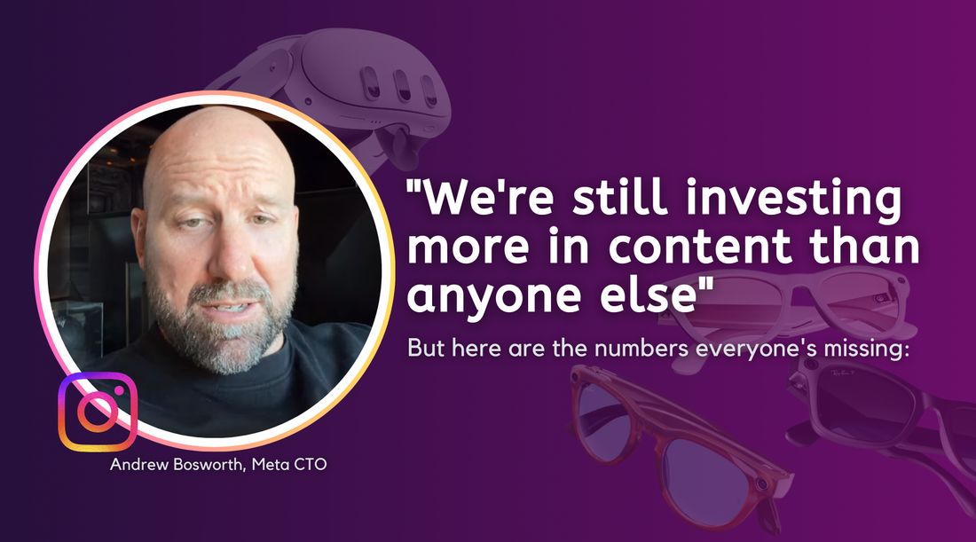 Meta's Reality Labs Pivot: What the Numbers Actually Tell Us About VR's Future