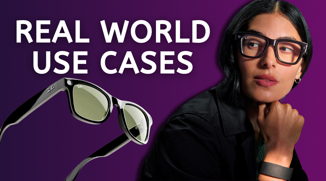 10 Real-World Use Cases for AI Smart Glasses (Beyond Just Recording POV Video)