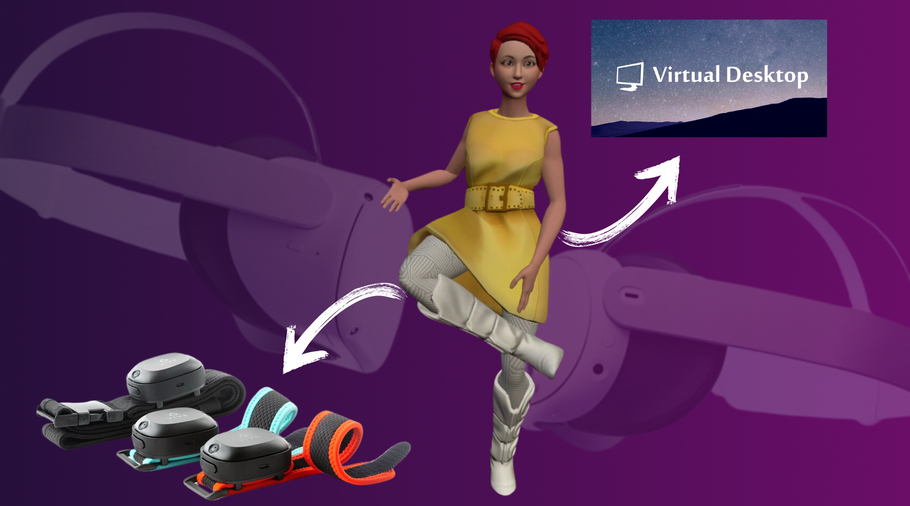 How to Set Up Full Body Tracking on Quest 2 and 3 (2024 Update)