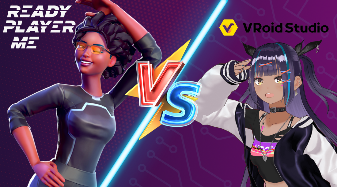 Ready Player Me vs VRoid Studio: A Step-by-Step Avatar Creation Tutorial