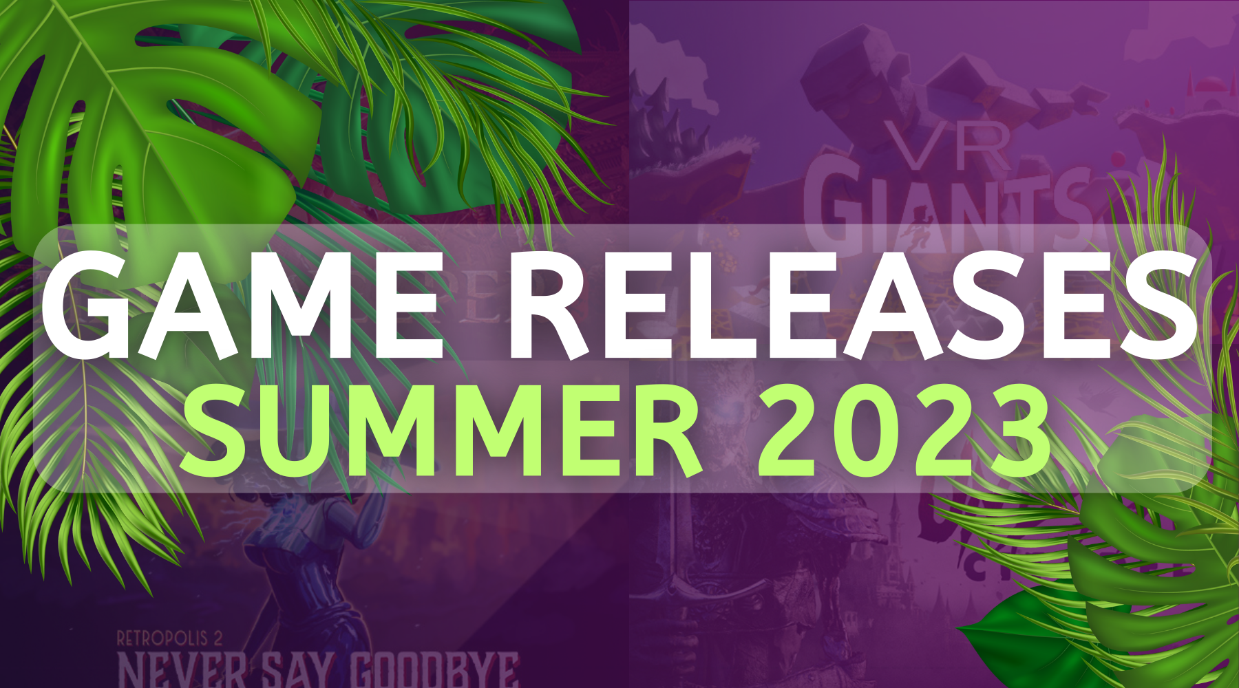 New vr game releases deals