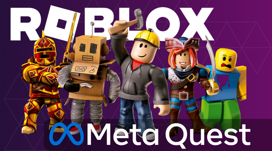 Roblox Comes to the Meta Quest - Create and Play in VR