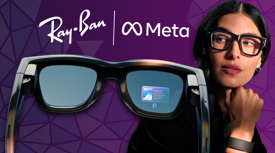 Meta Ray-Ban 디스플레이 안경: 스마트 안경의 미래가 여기에 있습니다