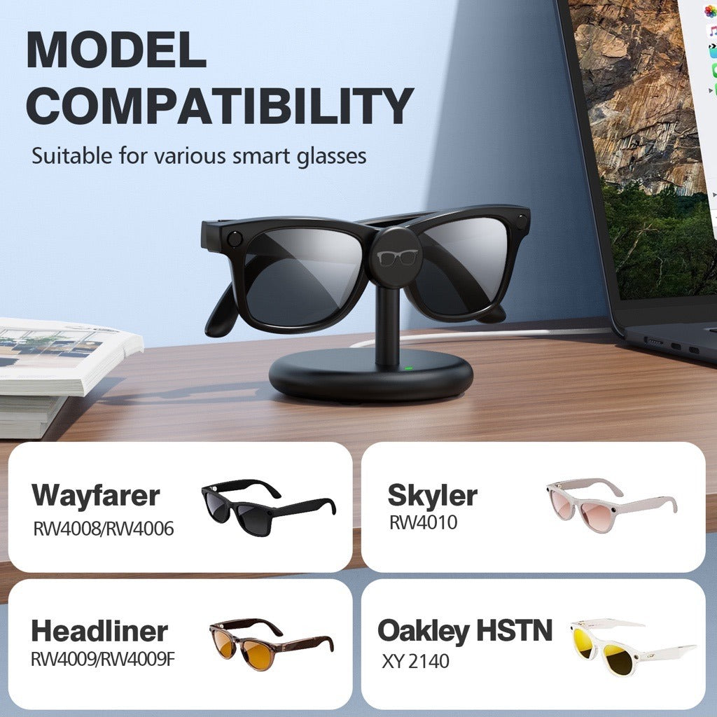 Charging Station for Rayban Meta & Oakley Meta