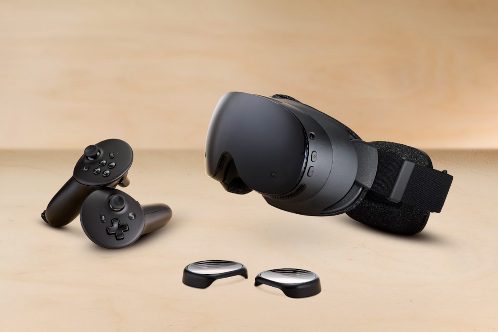 Steam Frame Lenses With Pair