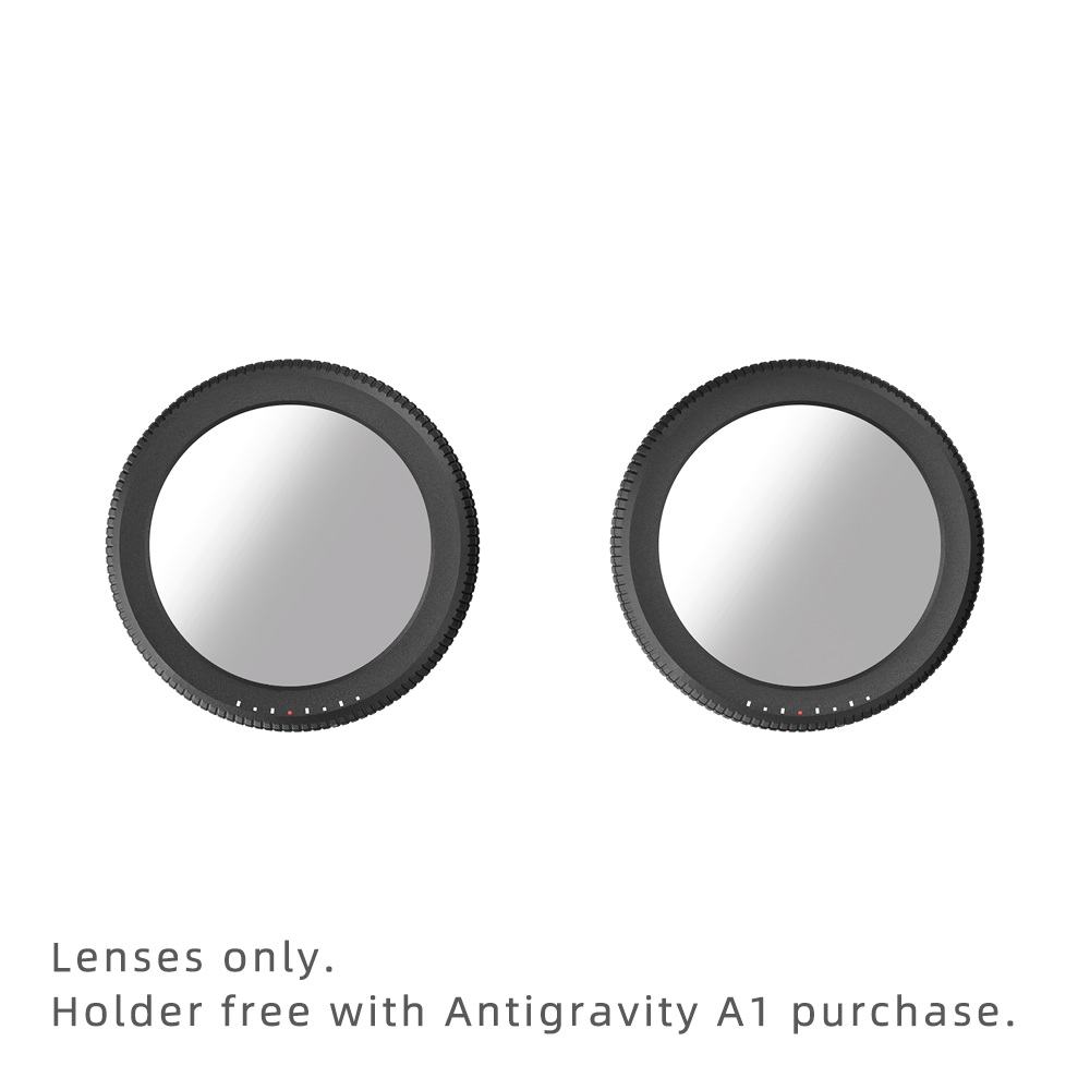 Antigravity A1 Vision Goggle Lens Inserts