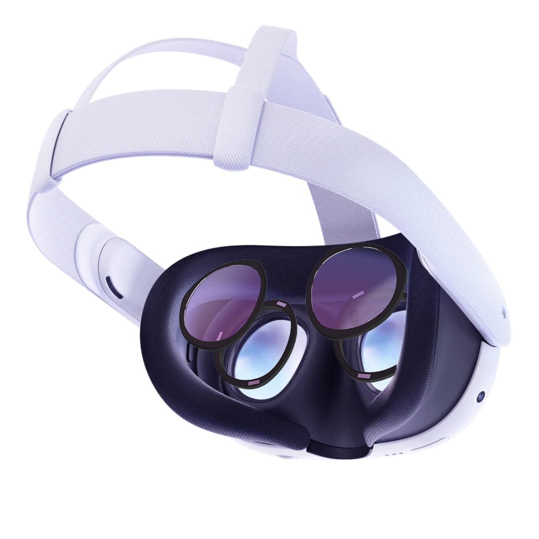 Meta Quest 3 度付きレンズ – VR Wave