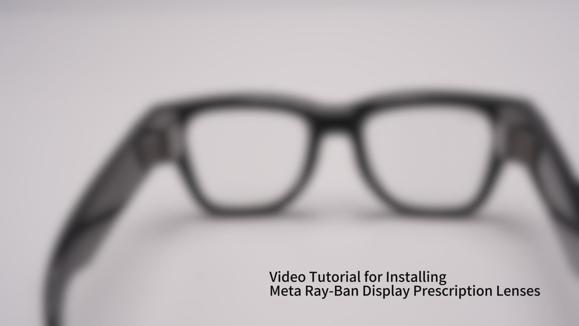 Meta Ray-Ban Display Lenses Inserts (model: 48 - 23)