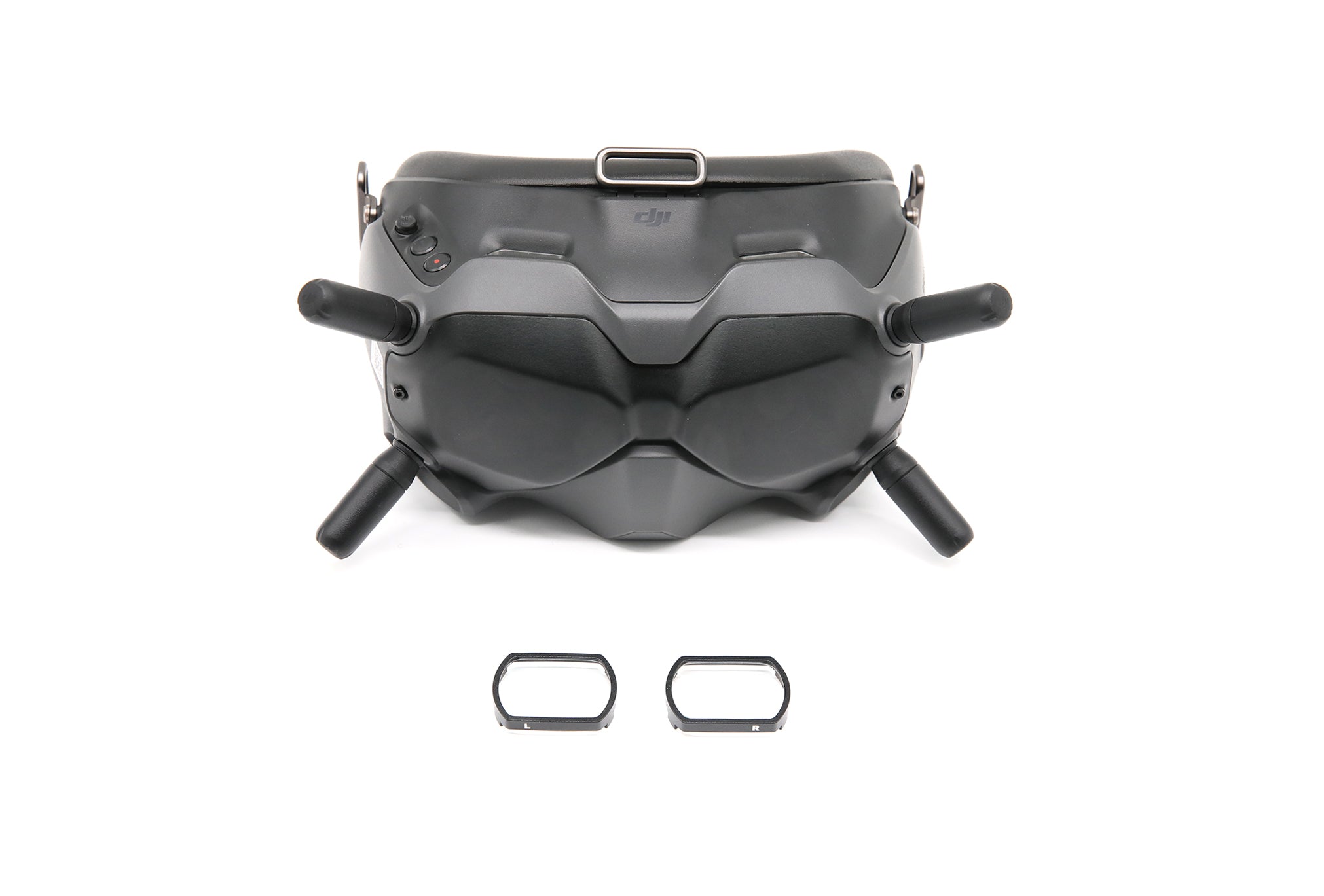 2pcs FPV DJI Goggles V2 Glasses Lens Protection Films Tempered