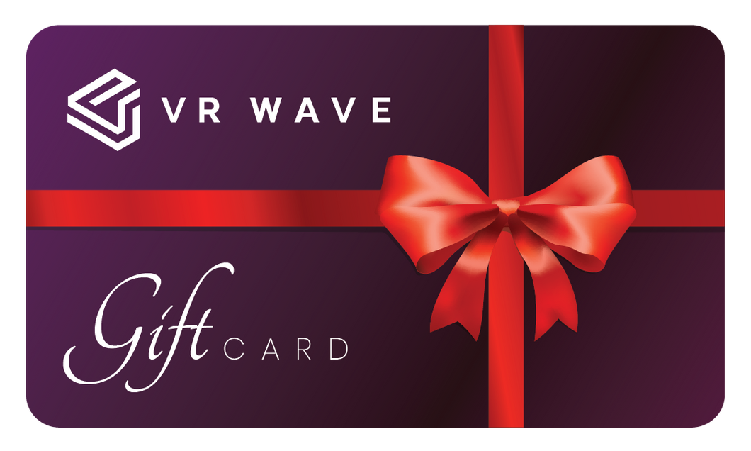 VR WAVE Digital Gift Card