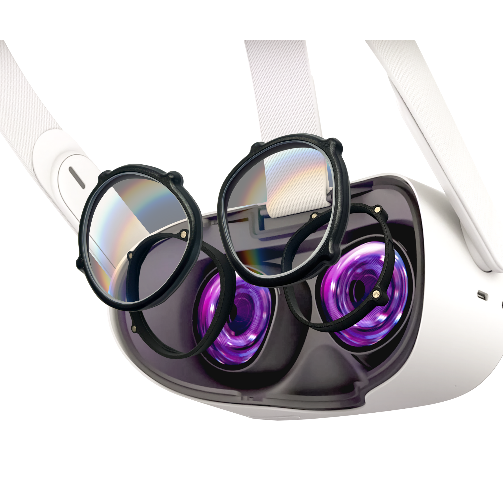 Byg op nøjagtigt Fil Buy Oculus Quest 2 Prescription Lenses - Compatible With Meta – VR Wave